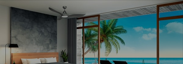 Nuovi ventilatori per soffitto con luce